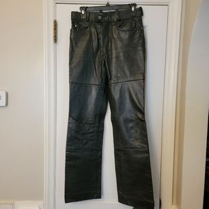 NICHOLS LEATHWR PANTS